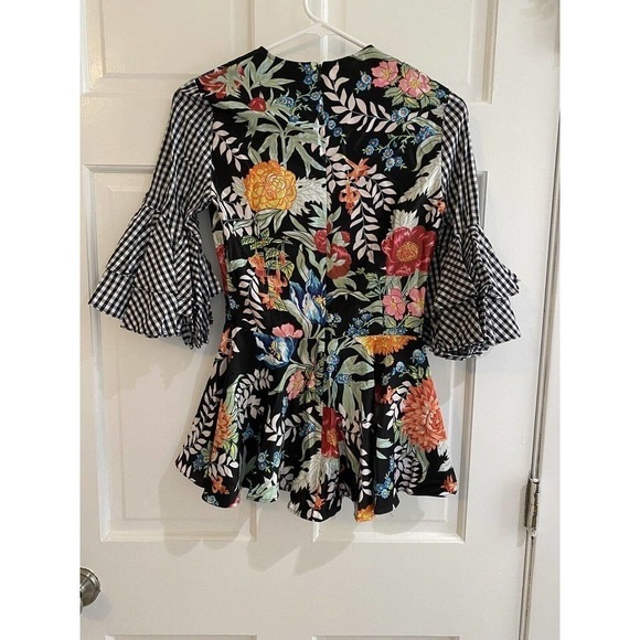 House Of Holland Ruffled Sleeve Mini Dress - Picture 8 of 13